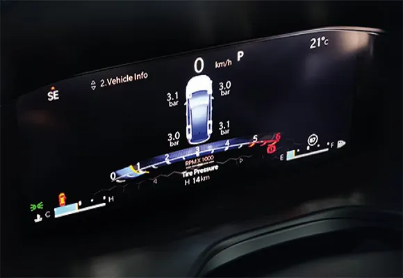 Tyre Pressure Monitoring System