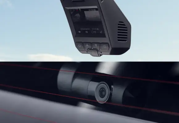 Dual Channel Front and Rear Dash Cam