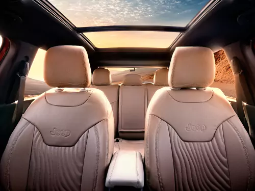 Plush All-Beige Seat Covers